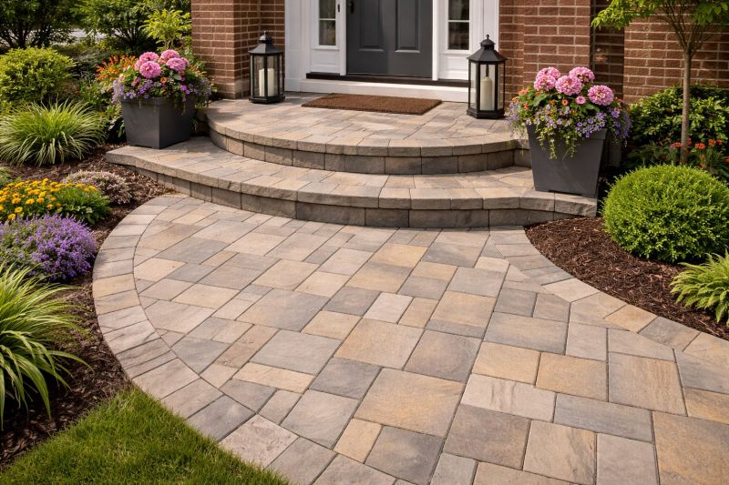 Porch Pavers Installation Service