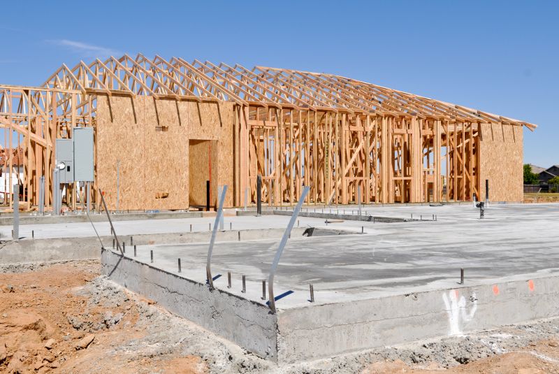 Commercial Slab Installation in Fargo, ND