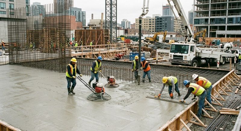 Commercial Slab Installation in San Jose, CA