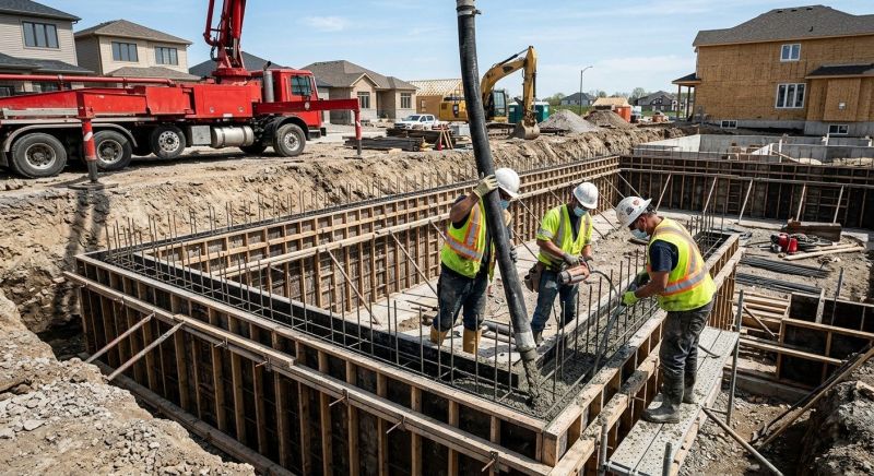 Concrete Basement Pouring in Fort Wayne, IN