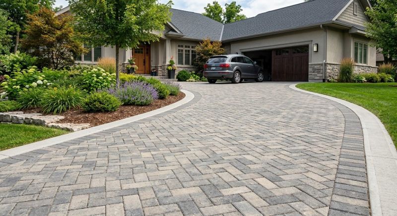 Driveway Pavers Replacement in Ogden, UT