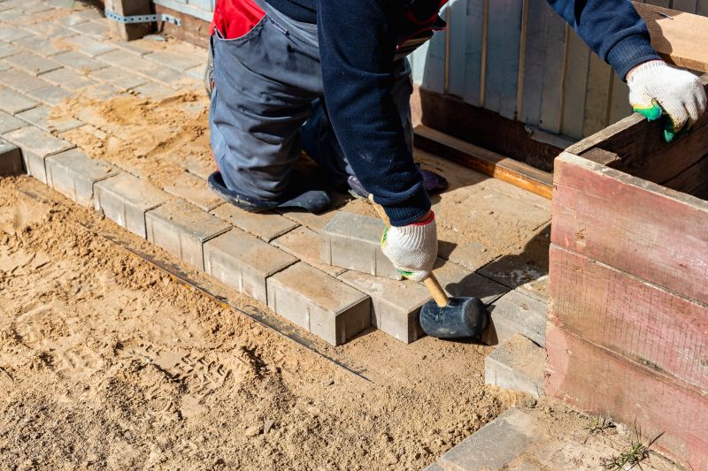 How The Paver Installation Process Works Step-By-Step