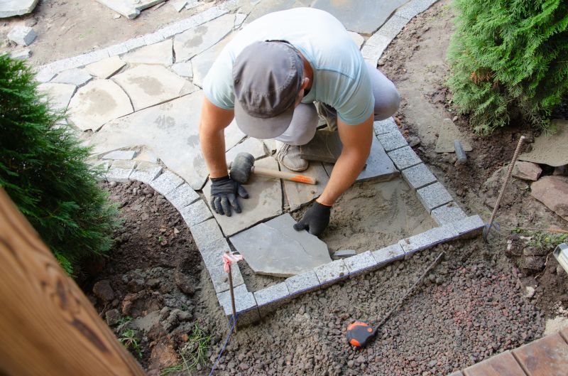 Masonry Steps Installation in Boston, MA